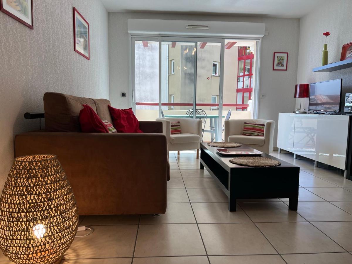 Apartament T3 Lumineux Avec Parking A Ciboure - Fr-1-239-895 Zewnętrze zdjęcie