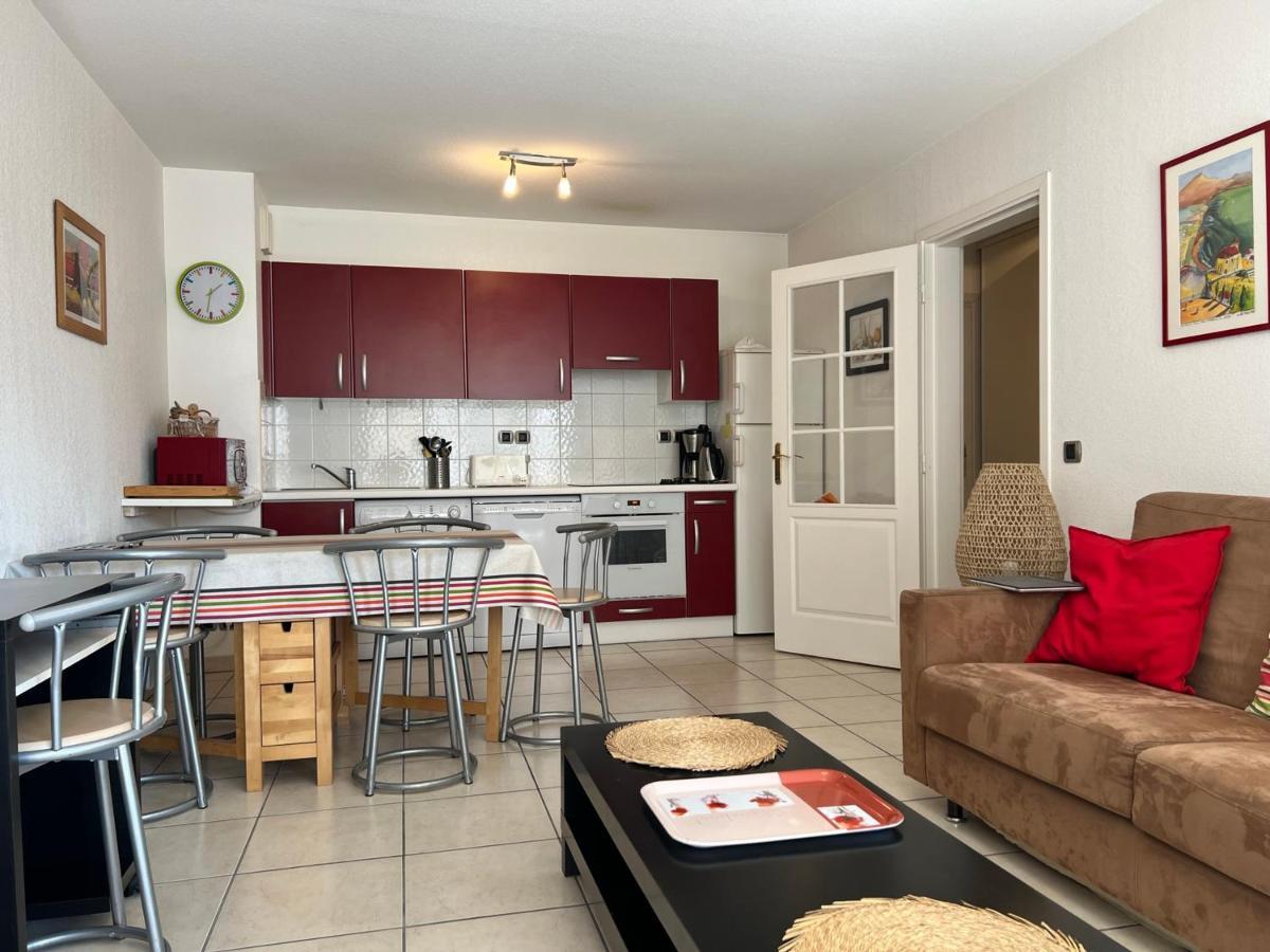 Apartament T3 Lumineux Avec Parking A Ciboure - Fr-1-239-895 Zewnętrze zdjęcie