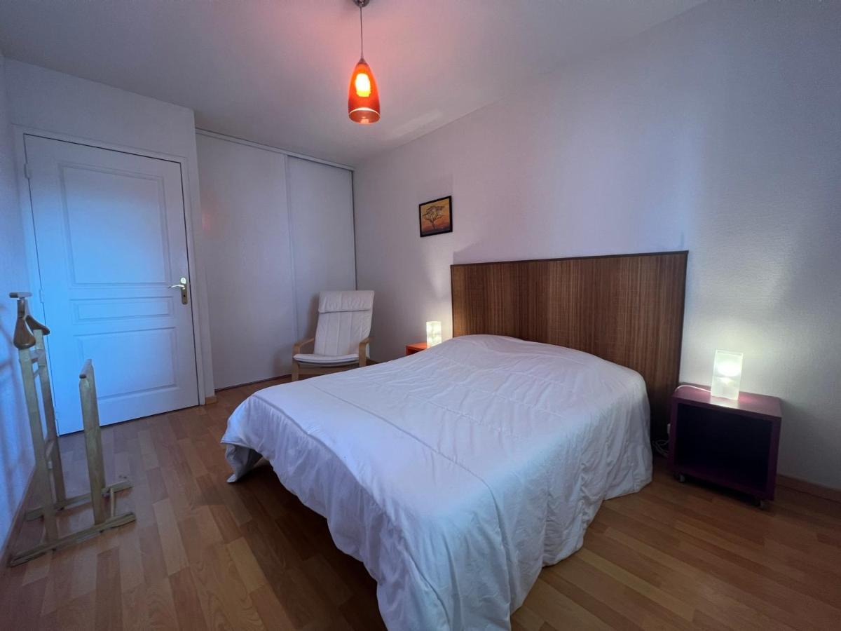 Apartament T3 Lumineux Avec Parking A Ciboure - Fr-1-239-895 Zewnętrze zdjęcie