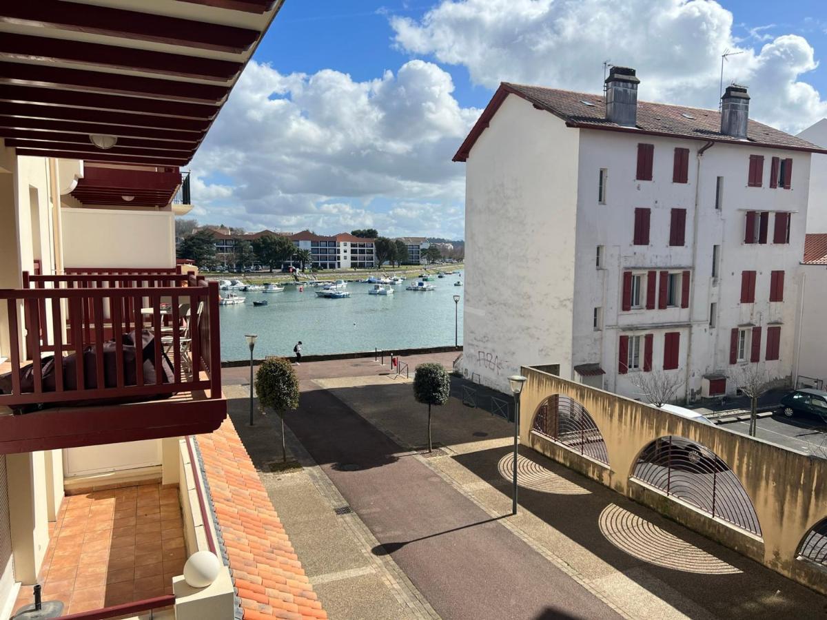 Apartament T3 Lumineux Avec Parking A Ciboure - Fr-1-239-895 Zewnętrze zdjęcie