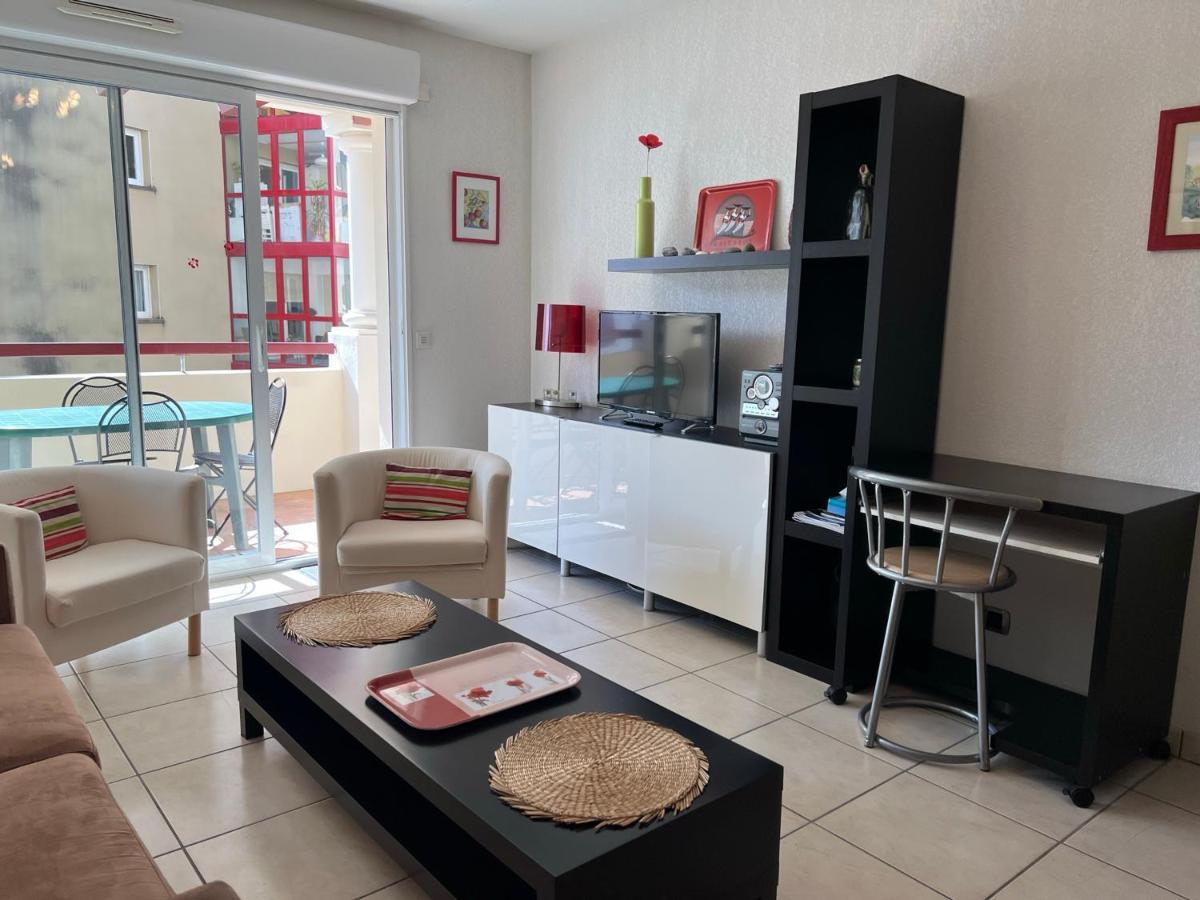 Apartament T3 Lumineux Avec Parking A Ciboure - Fr-1-239-895 Zewnętrze zdjęcie