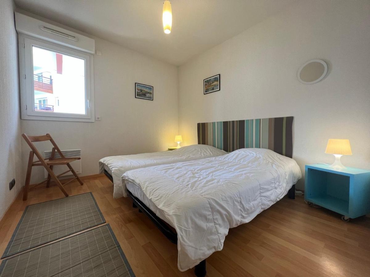 Apartament T3 Lumineux Avec Parking A Ciboure - Fr-1-239-895 Zewnętrze zdjęcie