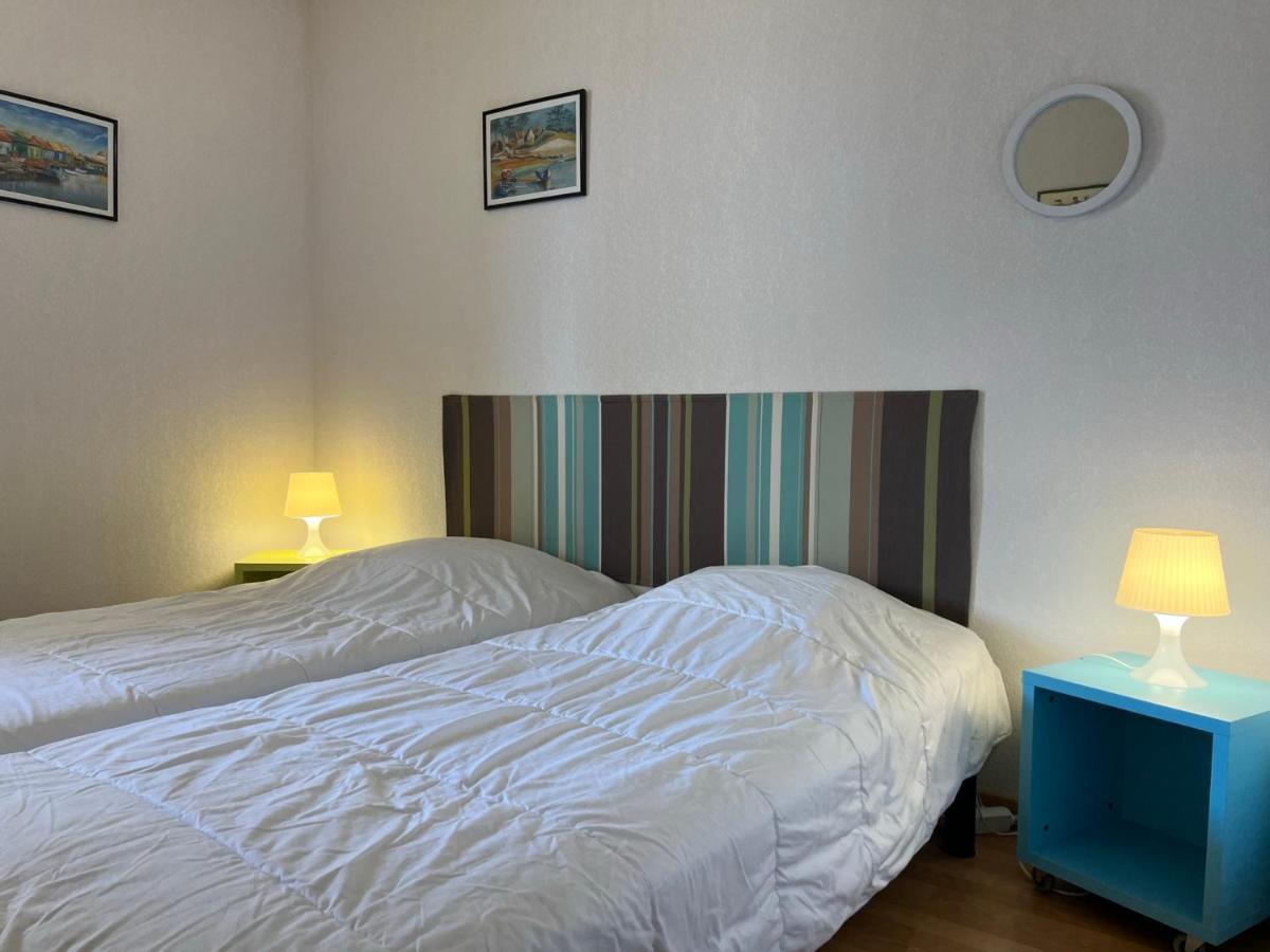 Apartament T3 Lumineux Avec Parking A Ciboure - Fr-1-239-895 Zewnętrze zdjęcie