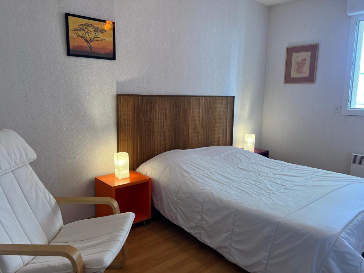 Apartament T3 Lumineux Avec Parking A Ciboure - Fr-1-239-895 Zewnętrze zdjęcie