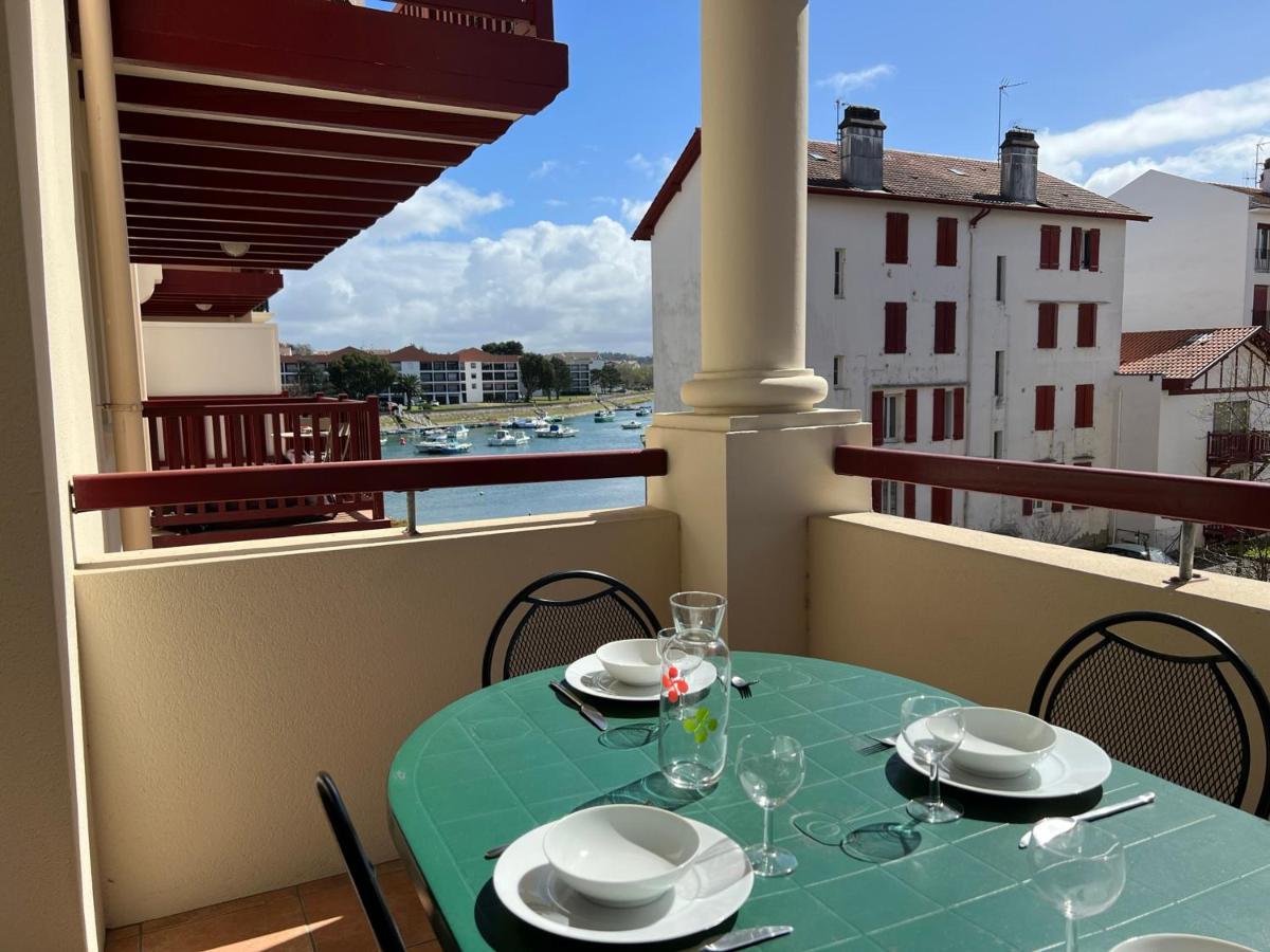 Apartament T3 Lumineux Avec Parking A Ciboure - Fr-1-239-895 Zewnętrze zdjęcie