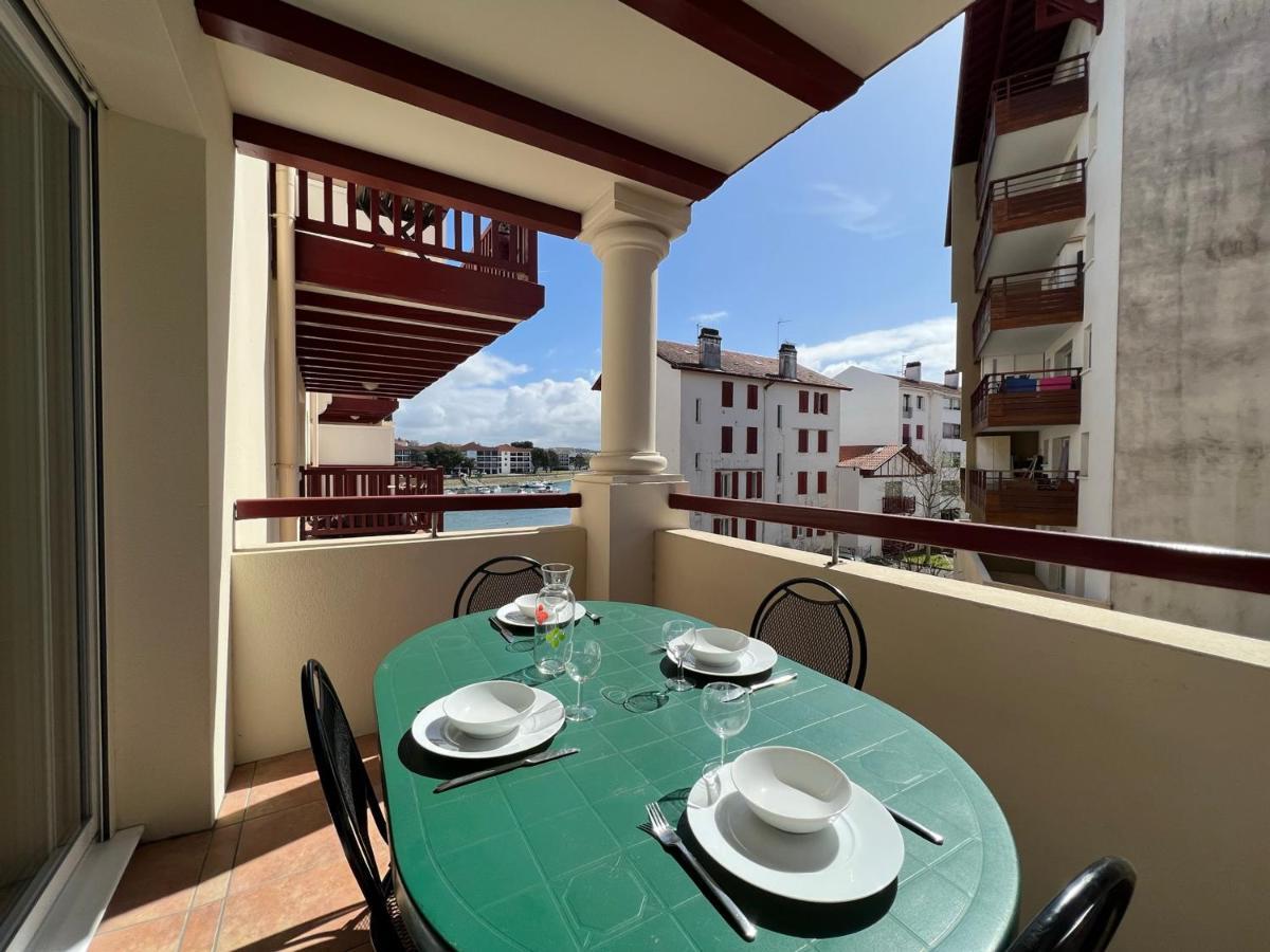 Apartament T3 Lumineux Avec Parking A Ciboure - Fr-1-239-895 Zewnętrze zdjęcie